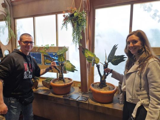 Nasi dziennikarze na wystawie Harrego Pottera [GALERIA ZDJĘĆ]