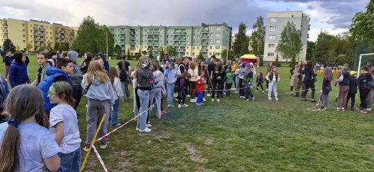 Radosna niedziela! Spotkanie z dinozaurem i Dzień Kolorów w Chełmie [GALERIA ZDJĘĆ]