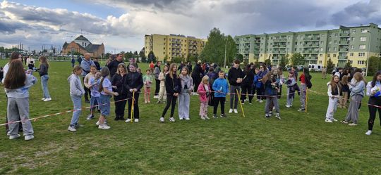 Radosna niedziela! Spotkanie z dinozaurem i Dzień Kolorów w Chełmie [GALERIA ZDJĘĆ]