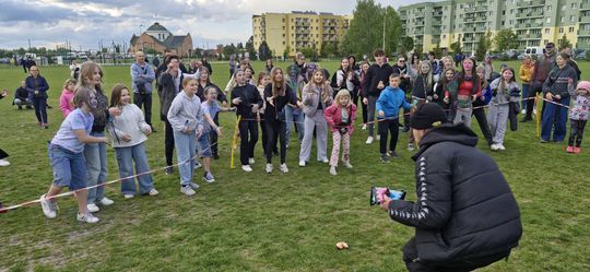 Radosna niedziela! Spotkanie z dinozaurem i Dzień Kolorów w Chełmie [GALERIA ZDJĘĆ]