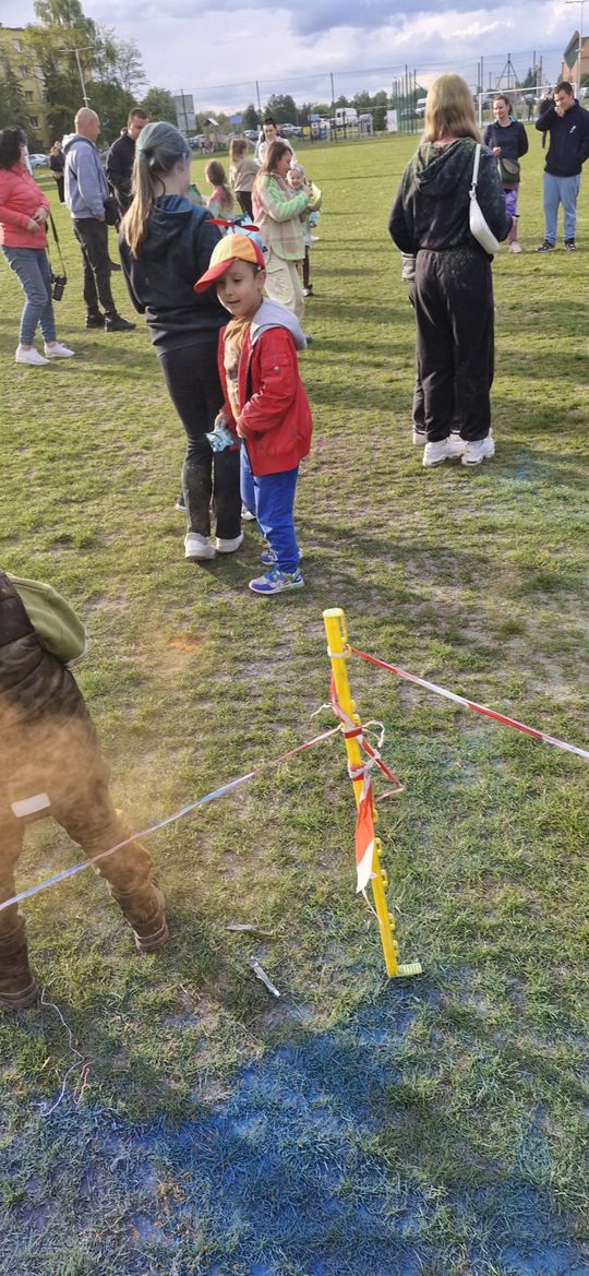 Radosna niedziela! Spotkanie z dinozaurem i Dzień Kolorów w Chełmie [GALERIA ZDJĘĆ]