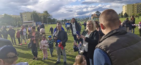 Radosna niedziela! Spotkanie z dinozaurem i Dzień Kolorów w Chełmie [GALERIA ZDJĘĆ]