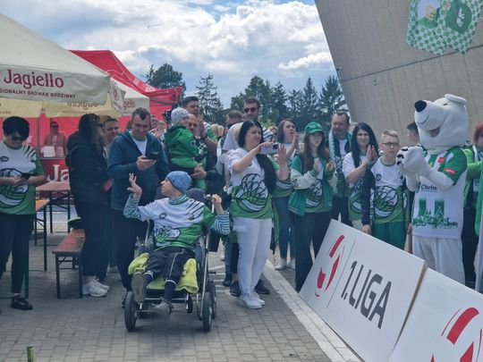 Wspólnie z kibicami świętowali awans do PlusLigi! [GALERIA ZDJĘĆ]