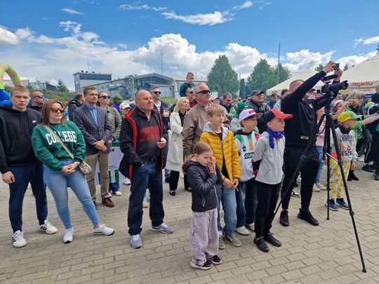 Wspólnie z kibicami świętowali awans do PlusLigi! [GALERIA ZDJĘĆ]