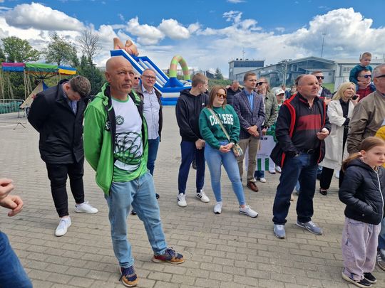 Wspólnie z kibicami świętowali awans do PlusLigi! [GALERIA ZDJĘĆ]