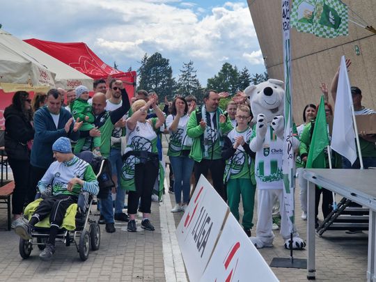 Wspólnie z kibicami świętowali awans do PlusLigi! [GALERIA ZDJĘĆ]
