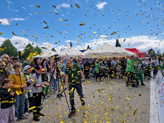 Wspólnie z kibicami świętowali awans do PlusLigi! [GALERIA ZDJĘĆ]