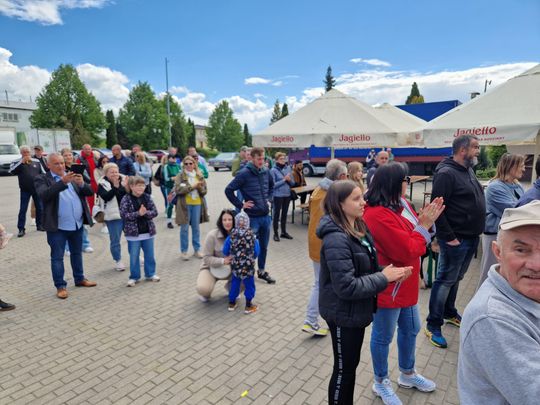 Wspólnie z kibicami świętowali awans do PlusLigi! [GALERIA ZDJĘĆ]