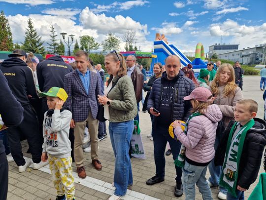 Wspólnie z kibicami świętowali awans do PlusLigi! [GALERIA ZDJĘĆ]