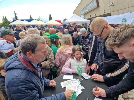 Wspólnie z kibicami świętowali awans do PlusLigi! [GALERIA ZDJĘĆ]