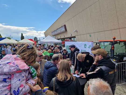 Wspólnie z kibicami świętowali awans do PlusLigi! [GALERIA ZDJĘĆ]