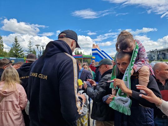 Wspólnie z kibicami świętowali awans do PlusLigi! [GALERIA ZDJĘĆ]