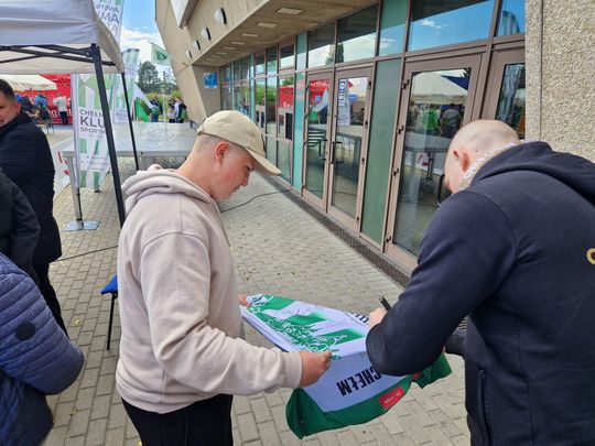 Wspólnie z kibicami świętowali awans do PlusLigi! [GALERIA ZDJĘĆ]