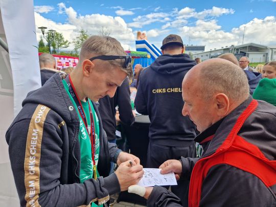 Wspólnie z kibicami świętowali awans do PlusLigi! [GALERIA ZDJĘĆ]