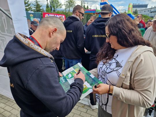 Wspólnie z kibicami świętowali awans do PlusLigi! [GALERIA ZDJĘĆ]