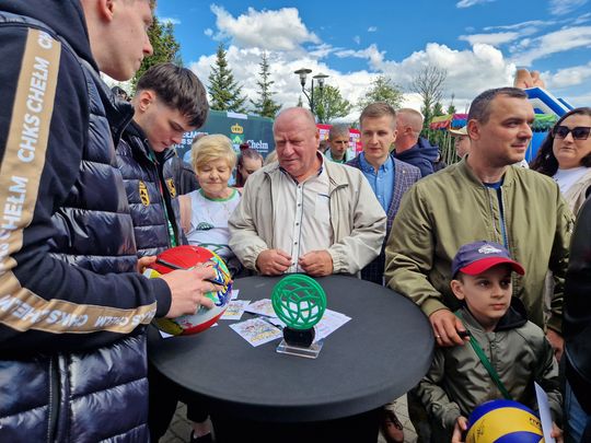 Wspólnie z kibicami świętowali awans do PlusLigi! [GALERIA ZDJĘĆ]