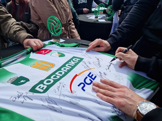 Wspólnie z kibicami świętowali awans do PlusLigi! [GALERIA ZDJĘĆ]