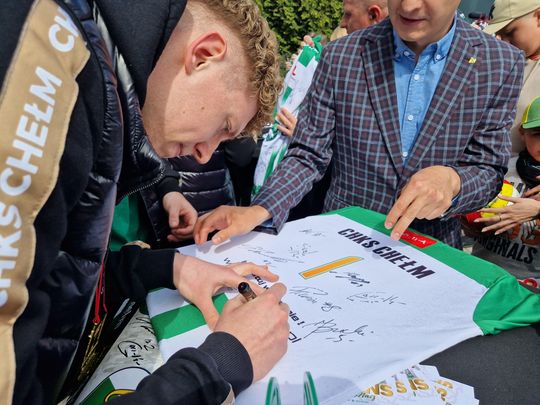 Wspólnie z kibicami świętowali awans do PlusLigi! [GALERIA ZDJĘĆ]