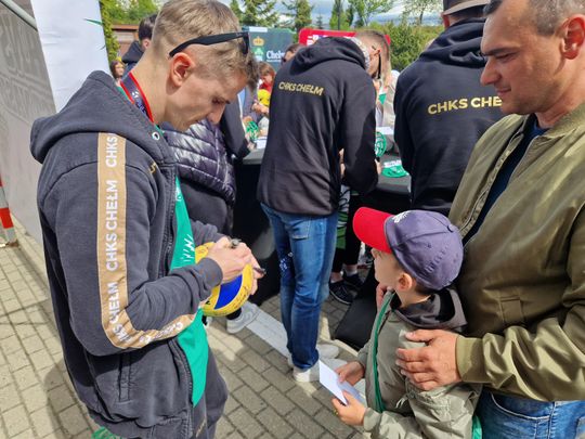 Wspólnie z kibicami świętowali awans do PlusLigi! [GALERIA ZDJĘĆ]