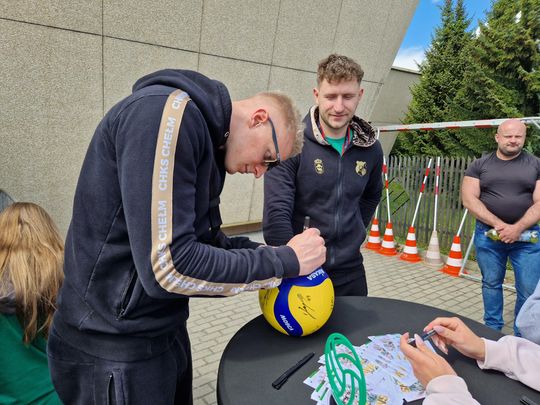 Wspólnie z kibicami świętowali awans do PlusLigi! [GALERIA ZDJĘĆ]