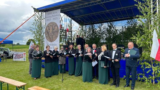 Gm. Izbica. Obchody 1000-lecia Korony Polskiej w Wirkowicach [GALERIA ZDJĘĆ]