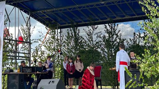 Gm. Izbica. Obchody 1000-lecia Korony Polskiej w Wirkowicach [GALERIA ZDJĘĆ]