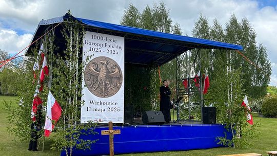 Gm. Izbica. Obchody 1000-lecia Korony Polskiej w Wirkowicach [GALERIA ZDJĘĆ]