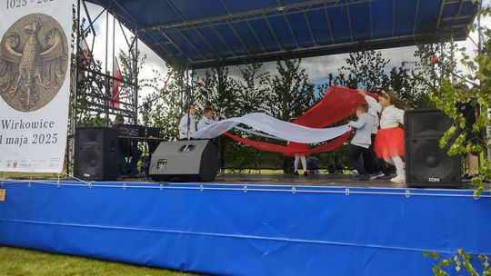 Gm. Izbica. Obchody 1000-lecia Korony Polskiej w Wirkowicach [GALERIA ZDJĘĆ]