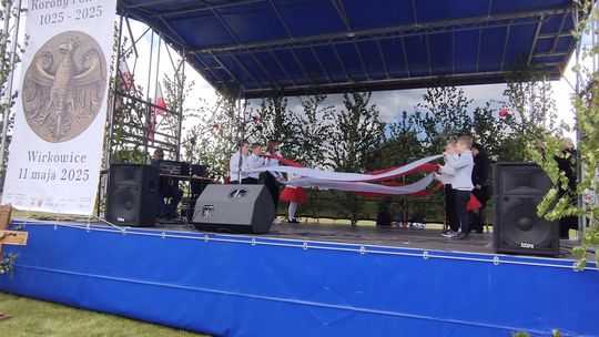Gm. Izbica. Obchody 1000-lecia Korony Polskiej w Wirkowicach [GALERIA ZDJĘĆ]