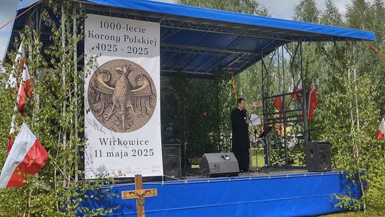 Gm. Izbica. Obchody 1000-lecia Korony Polskiej w Wirkowicach [GALERIA ZDJĘĆ]