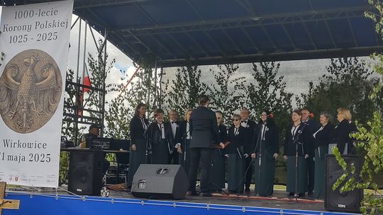 Gm. Izbica. Obchody 1000-lecia Korony Polskiej w Wirkowicach [GALERIA ZDJĘĆ]