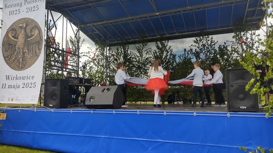 Gm. Izbica. Obchody 1000-lecia Korony Polskiej w Wirkowicach [GALERIA ZDJĘĆ]
