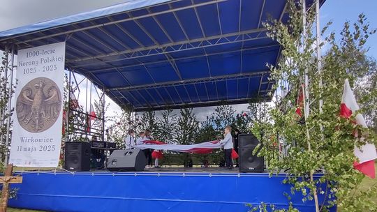 Gm. Izbica. Obchody 1000-lecia Korony Polskiej w Wirkowicach [GALERIA ZDJĘĆ]
