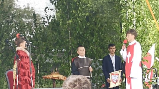 Gm. Izbica. Obchody 1000-lecia Korony Polskiej w Wirkowicach [GALERIA ZDJĘĆ]