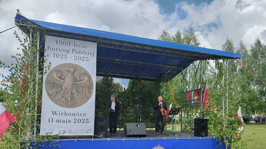 Gm. Izbica. Obchody 1000-lecia Korony Polskiej w Wirkowicach [GALERIA ZDJĘĆ]