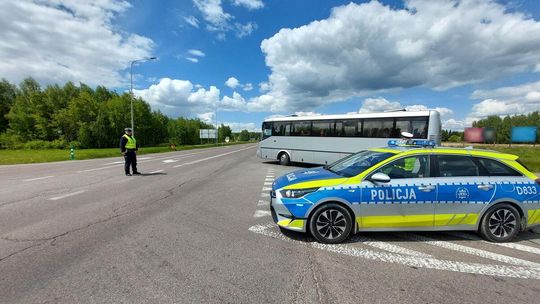 Rozpoczęcie protestu przedstawicieli branży transportowej w Okopach [GALERIA ZDJĘĆ]
