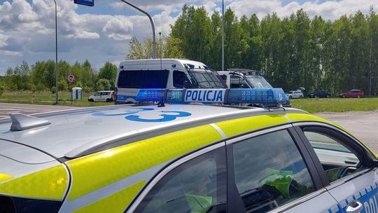 Rozpoczęcie protestu przedstawicieli branży transportowej w Okopach [GALERIA ZDJĘĆ]