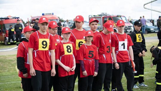 Zawody pożarnicze w gminie Chełm. Na tych druhach można polegać [GALERIA ZDJĘĆ]
