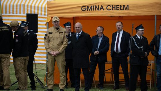 Zawody pożarnicze w gminie Chełm. Na tych druhach można polegać [GALERIA ZDJĘĆ]