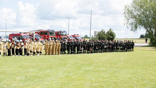 Zawody pożarnicze w gminie Chełm. Na tych druhach można polegać [GALERIA ZDJĘĆ]