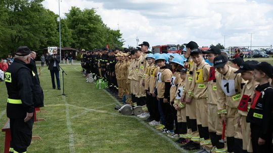Zawody pożarnicze w gminie Chełm. Na tych druhach można polegać [GALERIA ZDJĘĆ]