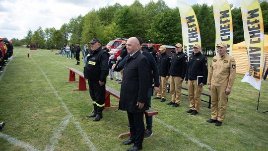 Zawody pożarnicze w gminie Chełm. Na tych druhach można polegać [GALERIA ZDJĘĆ]
