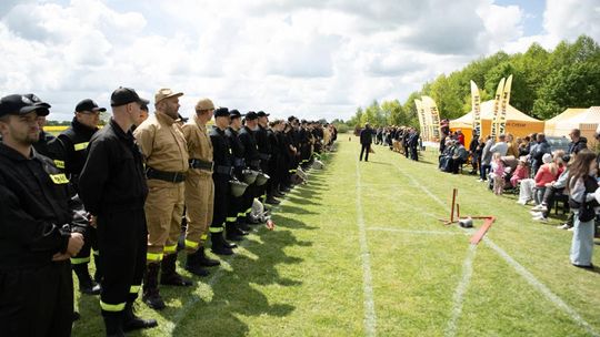 Zawody pożarnicze w gminie Chełm. Na tych druhach można polegać [GALERIA ZDJĘĆ]