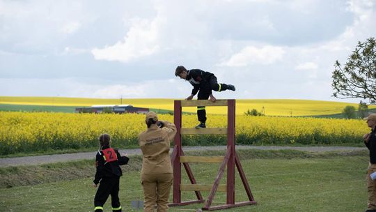 Zawody pożarnicze w gminie Chełm. Na tych druhach można polegać [GALERIA ZDJĘĆ]
