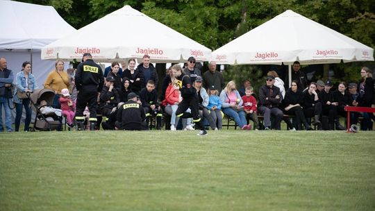 Zawody pożarnicze w gminie Chełm. Na tych druhach można polegać [GALERIA ZDJĘĆ]