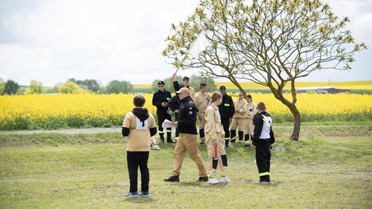 Zawody pożarnicze w gminie Chełm. Na tych druhach można polegać [GALERIA ZDJĘĆ]