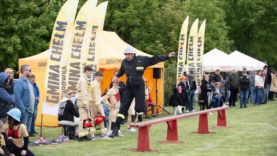 Zawody pożarnicze w gminie Chełm. Na tych druhach można polegać [GALERIA ZDJĘĆ]