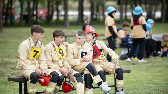 Zawody pożarnicze w gminie Chełm. Na tych druhach można polegać [GALERIA ZDJĘĆ]