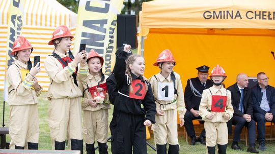 Zawody pożarnicze w gminie Chełm. Na tych druhach można polegać [GALERIA ZDJĘĆ]