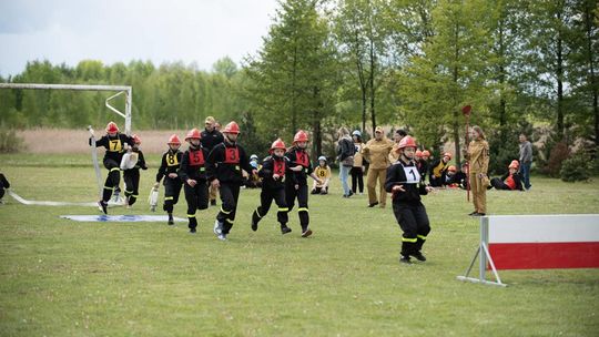 Zawody pożarnicze w gminie Chełm. Na tych druhach można polegać [GALERIA ZDJĘĆ]